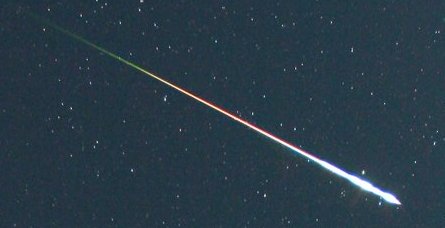 A Perseid Meteor