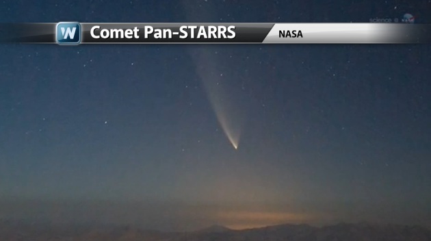 Comet Pan-Starrs