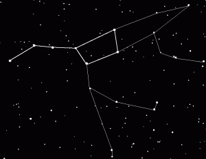 The Plough (part of Ursa Major)